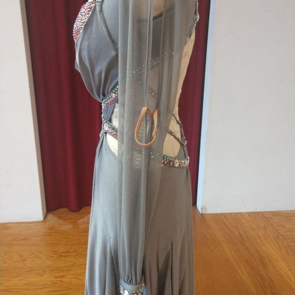 Sliver Pant Smooth Ballroom - Picture 5 of 5